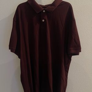 Maroon Polo - Men’s 2XL